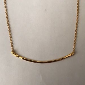 Gorjana Taner Bar Necklace